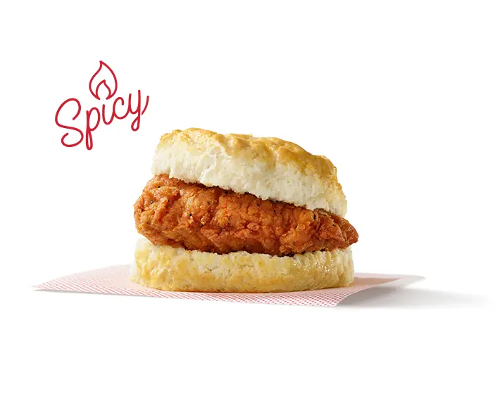 Chick Fil A Spicy Chicken Biscuit