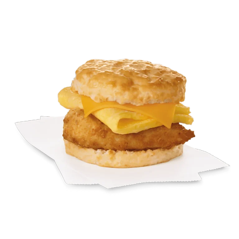 Chicken, Egg & Cheese Biscuit