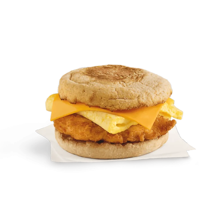 Egg, Chicken & Cheese Muffin