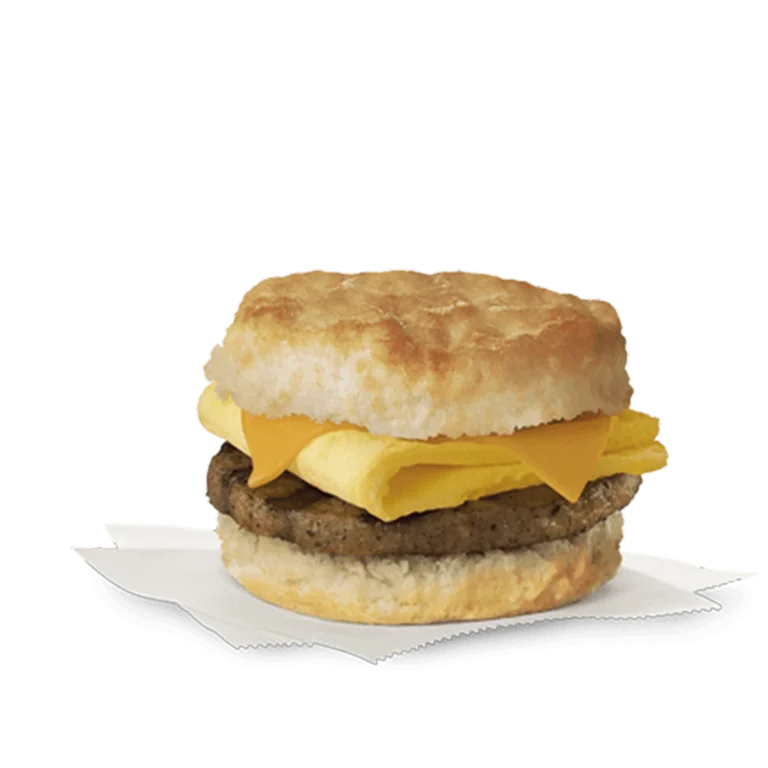 Egg, Sausage, & Cheese Biscuit