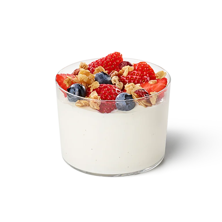 Greek Yogurt Parfait