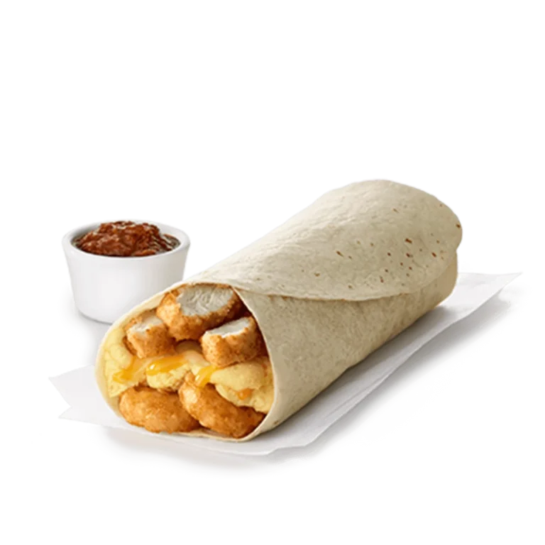 Hash Brown Scramble Burrito