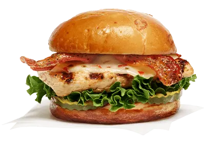 Maple Pepper Bacon Sandwich w/ Grilled Filet