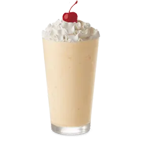 Peach Milkshake