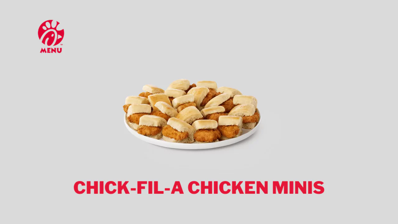 Chick-fil-A Chicken Minis Price