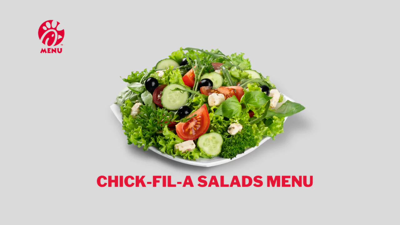 Chick-fil-A Salads Menu With Prices